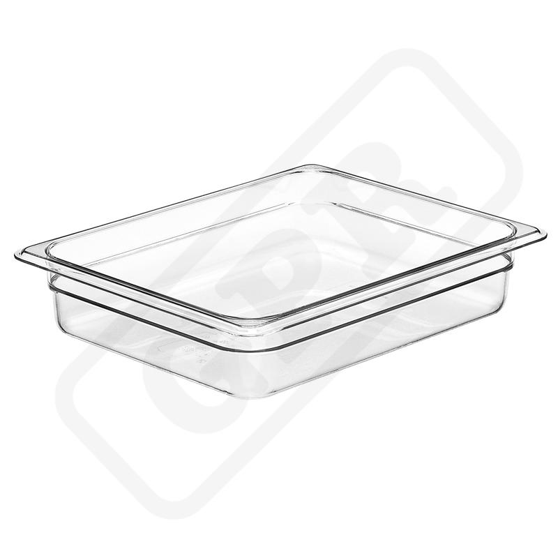 Gastronádoby polykarbonátové GNP 1/2