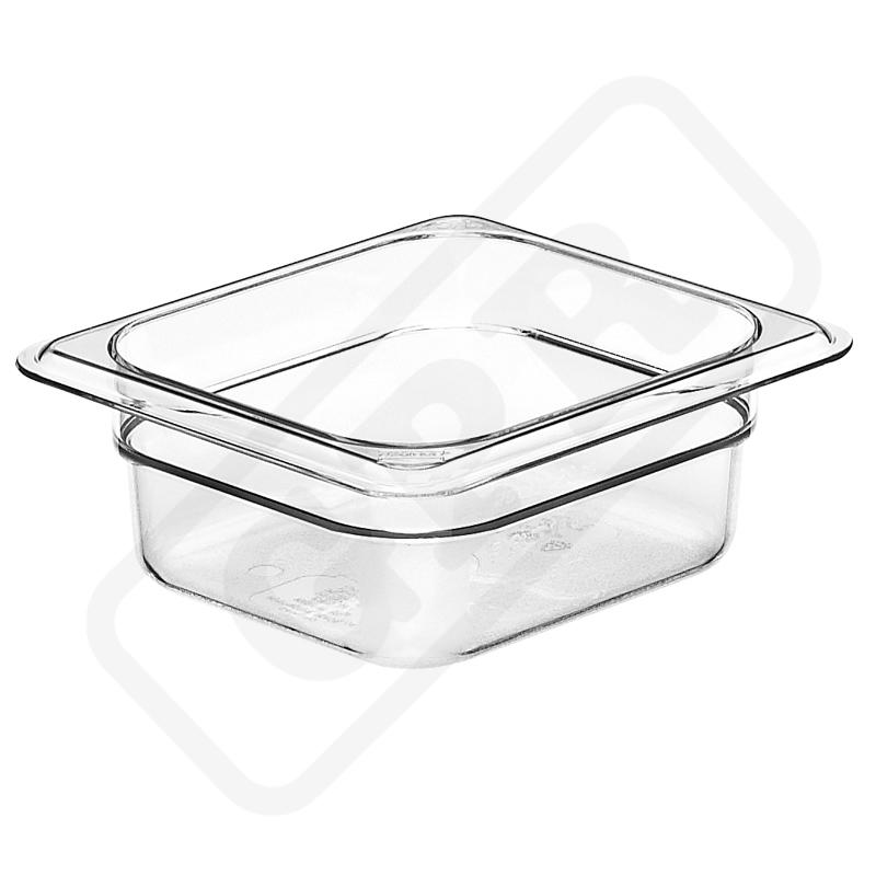 Gastronádoby polykarbonátové GNP 1/6