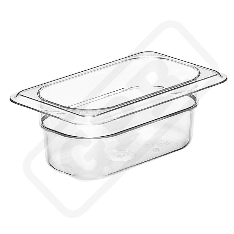 Gastronádoby polykarbonátové GNP 1/9