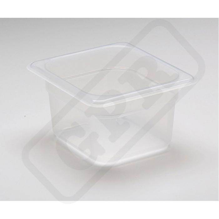 Gastronádoby polypropylénové GNPP 1/6