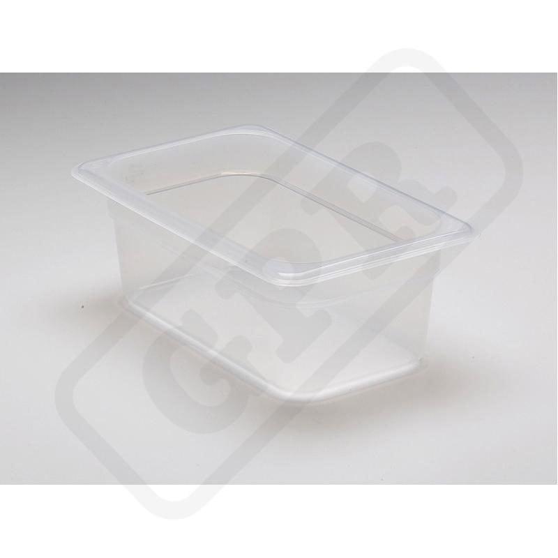 Gastronádoby polypropylénové GNPP 1/4